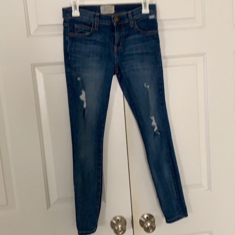 Like New, Current/Elliot Skinny Jeans, Size 26